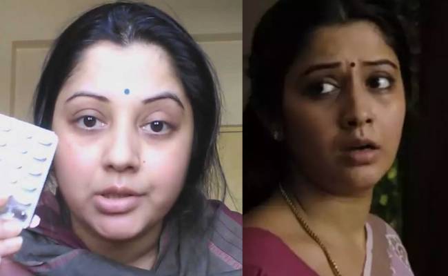 நடிகை விஜயலக்‌ஷ்மி தற்கொலை முயற்சி | Vijay's Friends movie fame Vijayalakshmi attempts Suicide and emotional video