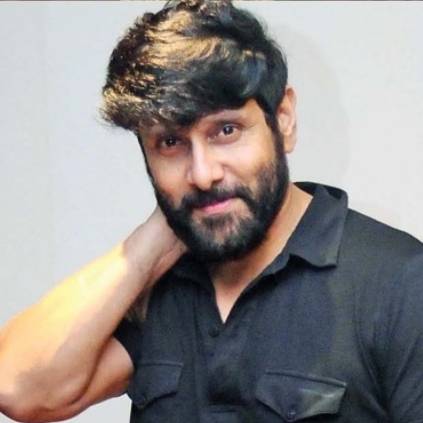 Vikram And Ajay Gnanamuthu's film first look poster released