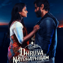 Vikram Dhruva Natchathiram Release date announcement