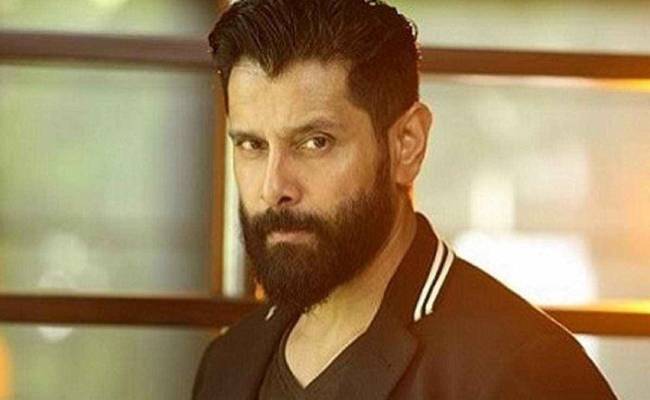 vikram manager got heart attack and recovered விக்ரம்
