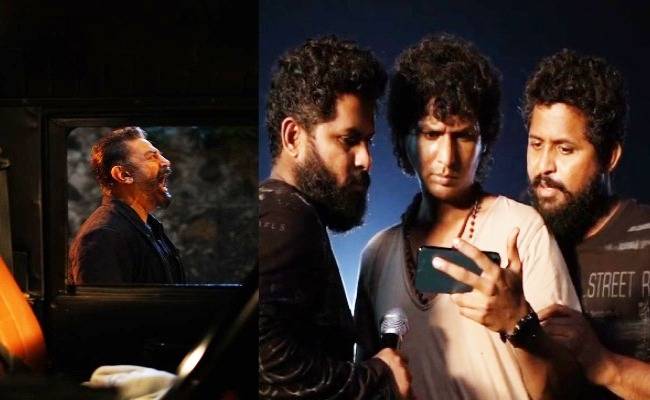 Vikram movie action sequence bts video released