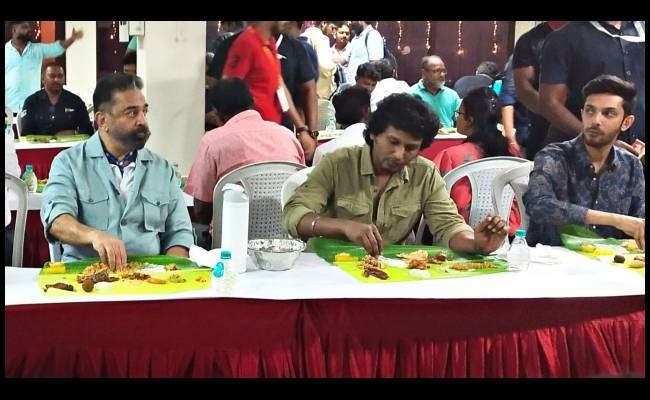 Vikram Movie Success Meet Party at Coimbatore Food Menu