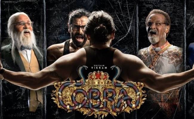 Vikram Starring Cobra Movie Final Schedule Shooting Update