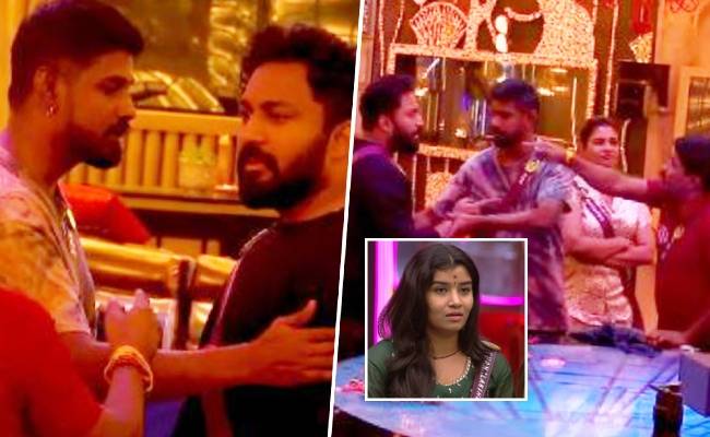 Vikraman and ADK heated argument in Dhanalakshmi issue