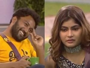 Vikraman and queency about hindi in bigg boss