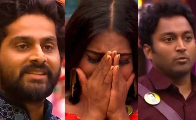 vikraman and Ram speech Shivin emotionally cried bigg boss