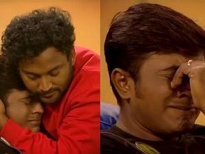 Vikraman Consoles azeem who broke down and start to cry