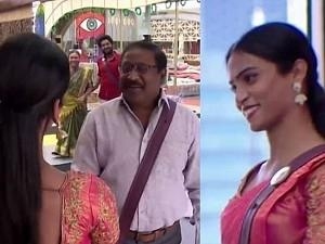 Vikraman father motivates shivin bigg boss 6 tamil