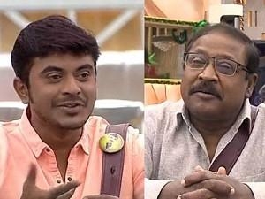 Vikraman father to azeem about his angry speech bigg boss