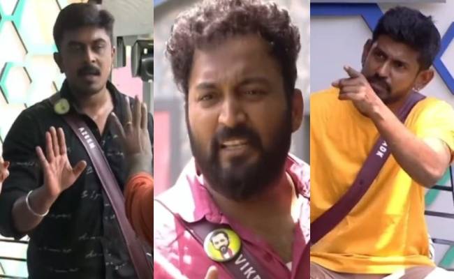 Vikraman fights for dhanalakshmi with azeem and adk