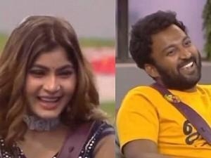 Vikraman fun reply to Queency about her ad shoots bigg boss