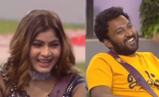 Vikraman fun reply to Queency about her ad shoots bigg boss