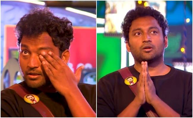 Vikraman in Tears after BiggBoss Congratulate for his future