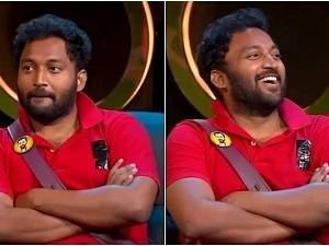 Vikraman Laughing after saw meme about him in biggboss
