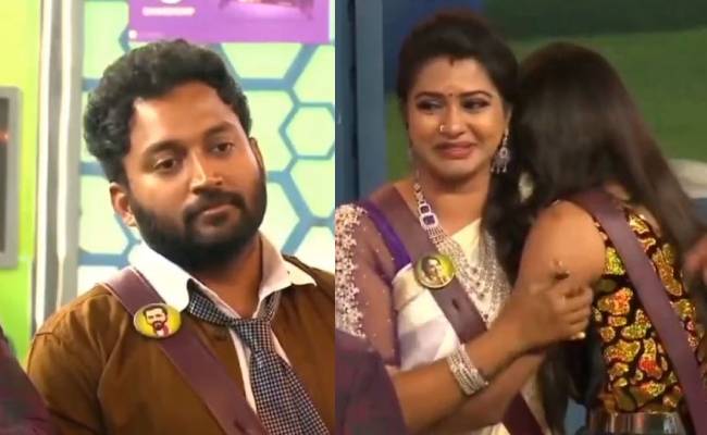 Vikraman words for rachitha before she evicted from bigg boss house