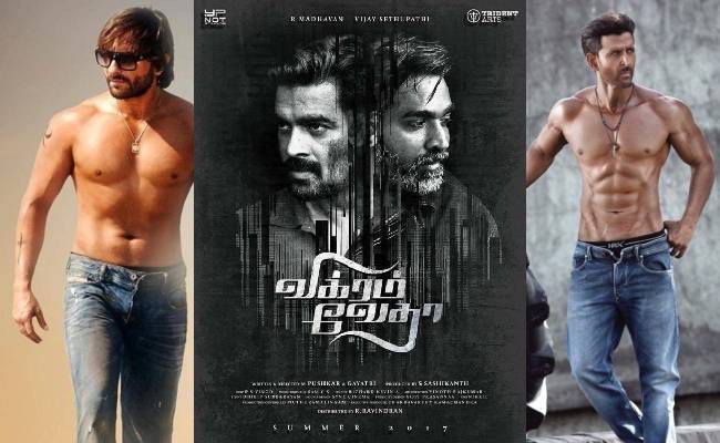 VikramVedha Hindi Remake second schedule wrapped up