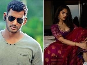 Vishal have gone on a 30 days long schedule for Lathi