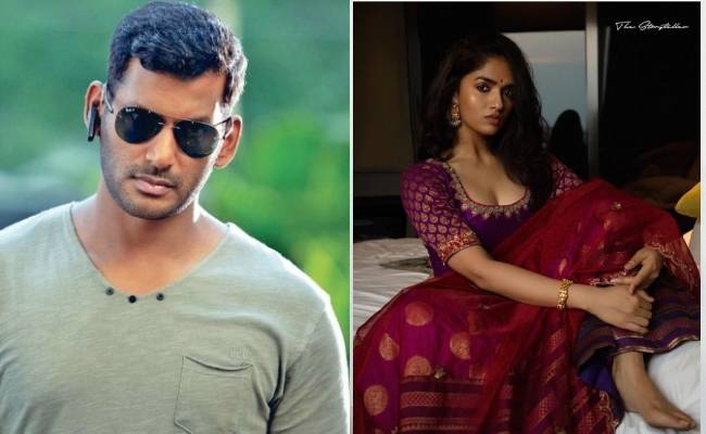Vishal have gone on a 30 days long schedule for Lathi