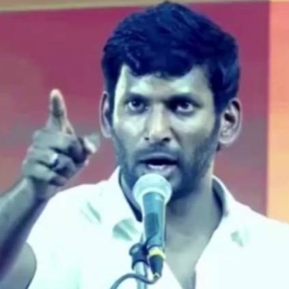 Vishal Tweets about his Ayogya Movie and this social issue