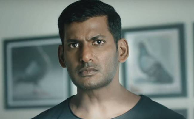 Vishal31 shoot resume viral action scenes shooting video