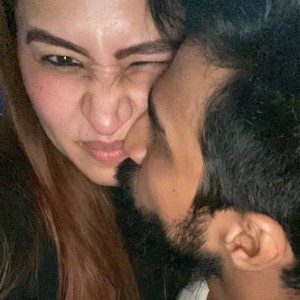 Vishnu Vishal and Jwala Gutta's new year Pics on Goes Viral