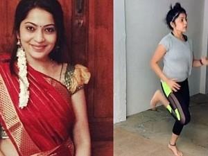 வீட்டிலிருந்தே உங்கள் அனுபவத்தை பகிருங்கள்|VJ Ramya share her home workout video
