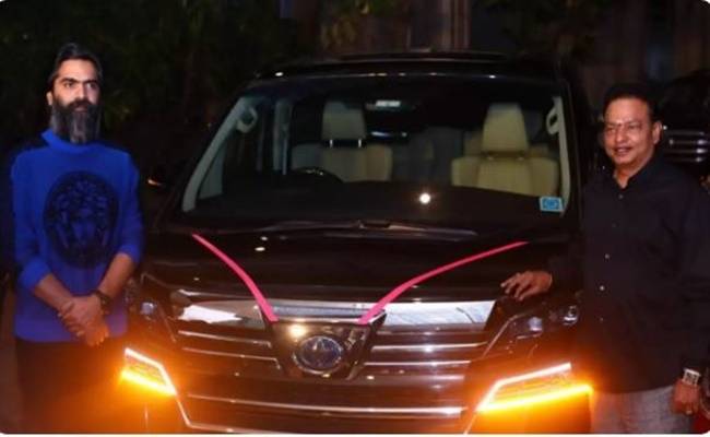 VTK producer gifts Silambarasan TR car worth over Rs 90 lakh