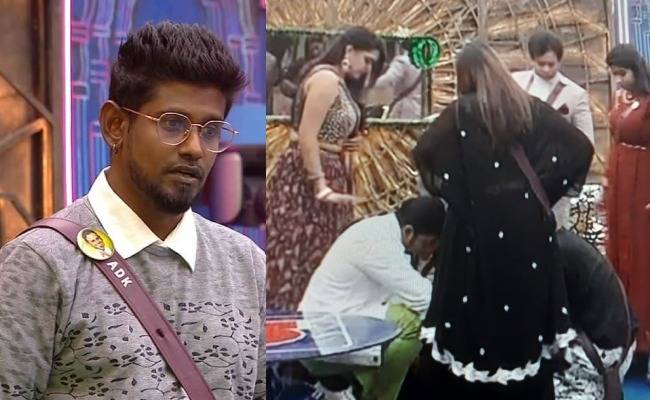 What happened to ADK is he left from Bigg Boss 6 tamil