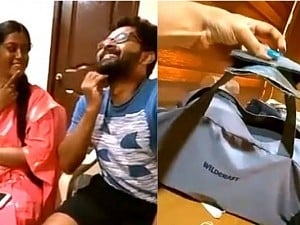 What is inside kannamma bag revealed video goes viralகண்ணம்மா பைக்குள்ள அப்டி என்ன இருக்கு