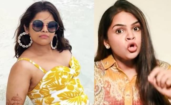 when is my divorce? actress vidyu raman angry reply to haters