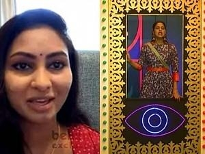 Why Namitha left out here is nadiyas answer biggbosstamil5