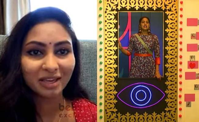 Why Namitha left out here is nadiyas answer biggbosstamil5