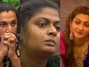 will burn them niroop anger isaivaani sort out biggboss5 issue