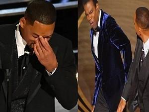 Will smith apologize after slap chris rock in oscar awards