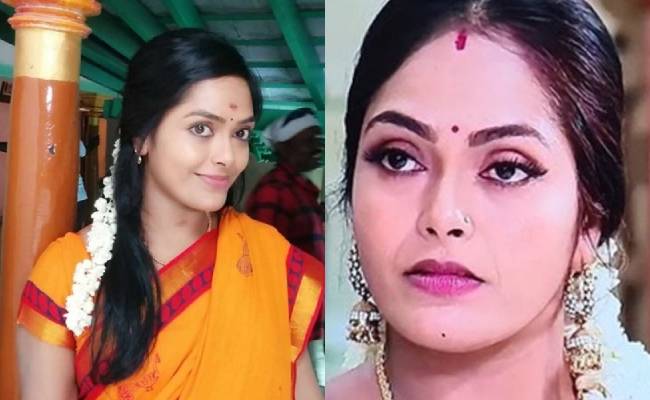 women raised Usury allegation on tv serial actress jalyalakshmi