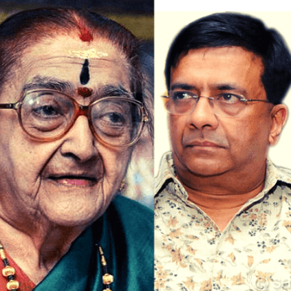 Y Gee Mahendra's Mother Rajalakshmi Parthasarathy passes away