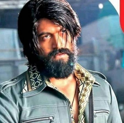 Yash starring KGF Chapter 2 mass theme music promo is released