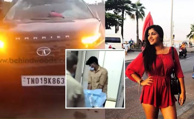Yashika Aannand accident how it happened exclusive video
