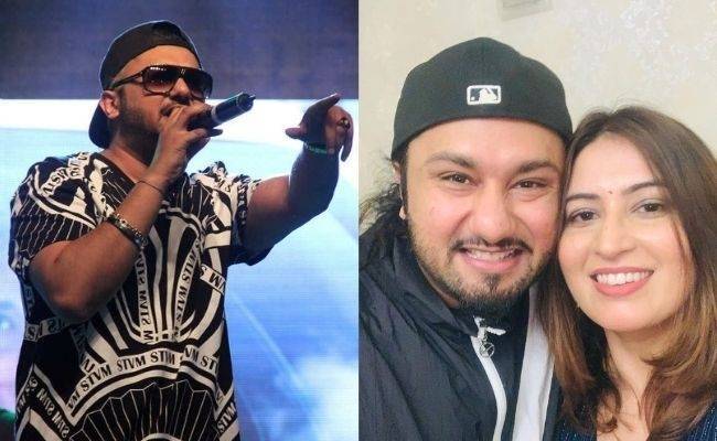 Yo Yo Honey Singh reacts over wifes domestic abuse allegations