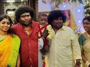 Yogi Babu and Wife Manju Bhargavi Blessed with baby girl