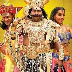 Yogi Babu starring Dharmaprabhu Making video has been released