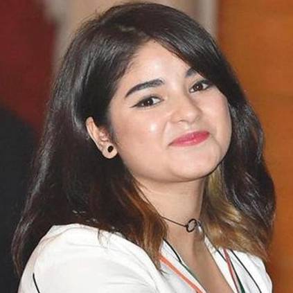 Zaira Wasim quits Bollywood saying that it damages her relationship with her religion