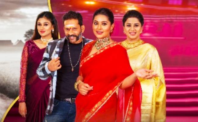 Zee Tamil Dance Jodi Season 4 Oviya Sneha Sangeetha Baba Baskar